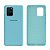 Capinha Galaxy S10 Lite em Silicone Aveludado Diversas Cores - Imagem 1