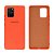 Capinha Galaxy S10 Lite em Silicone Aveludado Diversas Cores - Imagem 16