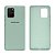 Capinha Galaxy S10 Lite em Silicone Aveludado Diversas Cores - Imagem 20