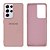 Capinha Galaxy S21 Ultra em Silicone Aveludado Diversas Cores - Imagem 26