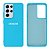 Capinha Galaxy S21 Ultra em Silicone Aveludado Diversas Cores - Imagem 12