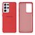 Capinha Galaxy S21 Ultra em Silicone Aveludado Diversas Cores - Imagem 11