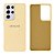 Capinha Galaxy S21 Ultra em Silicone Aveludado Diversas Cores - Imagem 39