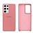 Capinha Galaxy S21 Ultra em Silicone Aveludado Diversas Cores - Imagem 15