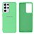 Capinha Galaxy S21 Ultra em Silicone Aveludado Diversas Cores - Imagem 1