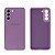 Capinha Galaxy S21 Silicone Aveludado Proteção de Câmera - Imagem 35