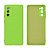 Capinha Galaxy S20 FE Silicone Aveludado Proteção de Câmera Lisa - Imagem 24
