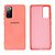 Capinha Galaxy S20 FE em Silicone Aveludado Diversas Cores - Imagem 29