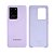 Capinha Galaxy S20 Ultra em Silicone Aveludado Diversas Cores - Imagem 56