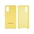 Capinha Galaxy S20 em Silicone Aveludado Diversas Cores - Imagem 27