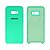 Capinha Galaxy S8 Plus em Silicone Aveludado Diversas Cores - Imagem 15