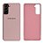 Capinha Galaxy S21 Plus em Silicone Aveludado com Relevo na Câmera Diversas Cores - Imagem 26