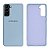 Capinha Galaxy S21 Plus em Silicone Aveludado com Relevo na Câmera Diversas Cores - Imagem 39