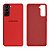 Capinha Galaxy S21 Plus em Silicone Aveludado com Relevo na Câmera Diversas Cores - Imagem 21