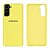 Capinha Galaxy S21 Plus em Silicone Aveludado com Relevo na Câmera Diversas Cores - Imagem 6