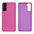 Capinha Galaxy S21 Plus em Silicone Aveludado com Relevo na Câmera Diversas Cores - Imagem 19