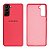 Capinha Galaxy S21 Plus em Silicone Aveludado com Relevo na Câmera Diversas Cores - Imagem 44