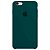 Capinha iPhone 6 Plus e iPhone 6S Plus em Silicone Aveludado Diversas Cores - Imagem 6