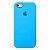 Capinha iPhone 5, 5S e SE 1ª Geração (2016) em Silicone Aveludado Diversas Cores - Imagem 53
