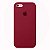 Capinha iPhone 5, 5S e SE 1ª Geração (2016) em Silicone Aveludado Diversas Cores - Imagem 55