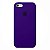 Capinha iPhone 5, 5S e SE 1ª Geração (2016) em Silicone Aveludado Diversas Cores - Imagem 49