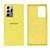 Capinha Galaxy Note 20 Ultra em Silicone Aveludado Diversas Cores - Imagem 24