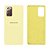 Capinha Galaxy Note 20 em Silicone Aveludado Diversas Cores - Imagem 36