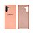Capinha Galaxy Note 10 em Silicone Aveludado Diversas Cores - Imagem 5