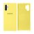 Capinha Galaxy Note 10 Plus em Silicone Aveludado Diversas Cores - Imagem 49
