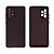 Capinha Galaxy A72 5G Silicone Aveludado Proteção de Câmera Lisa - Imagem 15