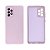 Capinha Galaxy A72 5G Silicone Aveludado Proteção de Câmera Lisa - Imagem 22