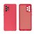 Capinha Galaxy A72 5G Silicone Aveludado Proteção de Câmera Lisa - Imagem 18