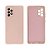 Capinha Galaxy A72 5G Silicone Aveludado Proteção de Câmera Lisa - Imagem 14
