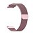 Pulseira Milanese Magnética Para Smartwatch com Encaixe Reto 22mm - Imagem 21