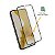 Película 3D Vidro Temperado Para Galaxy S22 com Furo para Digital - Imagem 3