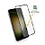 Película 3D Vidro Temperado para Galaxy S23 com Furo para Digital - Imagem 3