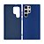 Capinha Galaxy S24 Ultra Silicone Flexível Lisa e Aveludada Diversas Cores - Imagem 1
