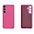Capinha Galaxy S24 Plus Silicone Macio Proteção de Câmera Lisa - Imagem 18