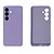 Capinha Galaxy S24 Silicone Macio Proteção de Câmera Lisa - Imagem 14