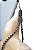 Alça p/ Capinha de Celular Phone Leash Migs Black White - Imagem 5