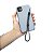 Alça p/ Capinha de Celular Phone Leash Migs Black White - Imagem 6