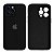 Capinha iPhone 15 Pro Max Silicone Aveludado com Proteção de Câmera - Imagem 14