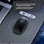 Mouse RGB Sem Fio com Bateria Recarregável Conexões Bluetooth e Wireless - Imagem 5