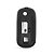 Mouse RGB Sem Fio com Bateria Recarregável Conexões Bluetooth e Wireless - Imagem 9
