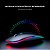 Mouse RGB Sem Fio com Bateria Recarregável Conexões Bluetooth e Wireless - Imagem 3