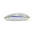 Mouse RGB Sem Fio com Bateria Recarregável Conexões Bluetooth e Wireless - Imagem 17