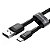 Cabo Carregador USB-C Carregamento Rápido Nylon Reforçado - Imagem 11