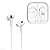 Fone de Ouvido com fio Tipo C e Microfone (in-ear) Modelo intra-auricular com redução de Ruido Alta Fidelidade de Som - Imagem 5