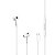 Fone de Ouvido com fio Tipo C e Microfone (in-ear) Modelo intra-auricular com redução de Ruido Alta Fidelidade de Som - Imagem 3
