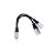 Cabo Adaptador Lightning para P2 Fone + Lightning Conector Simultâneo de Fones e Carregador - Imagem 1